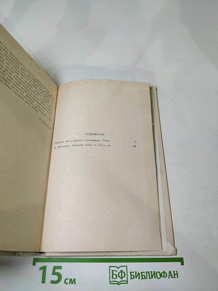 Пионеры, или У истоков Саскуиханны