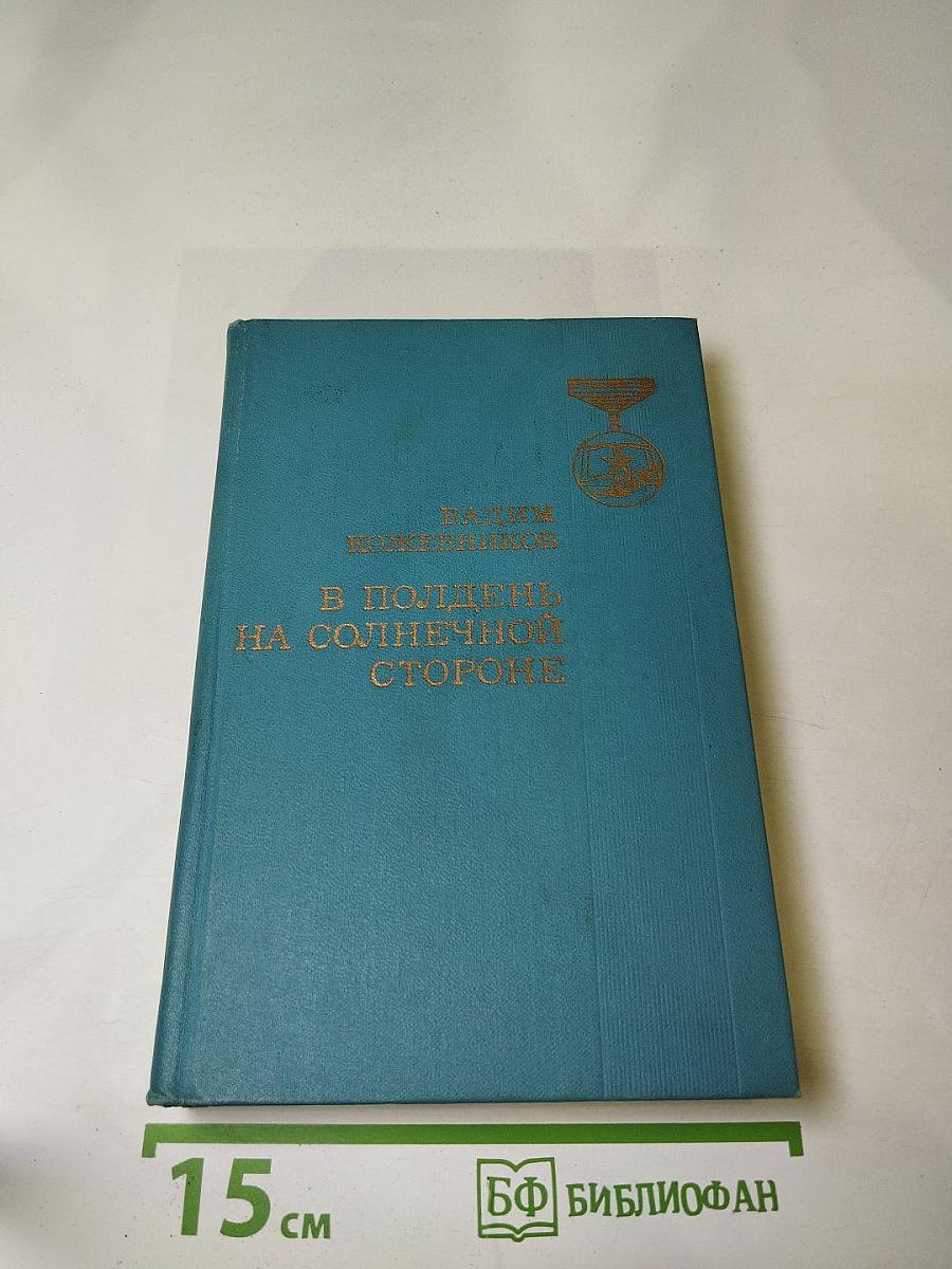 В полдень на солнечной стороне. Роман