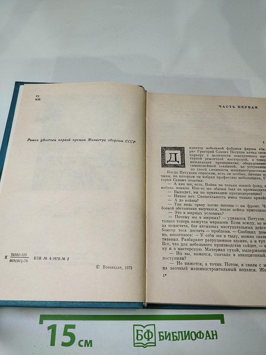 В полдень на солнечной стороне. Роман