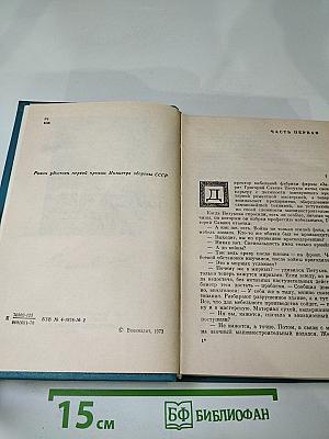 В полдень на солнечной стороне. Роман