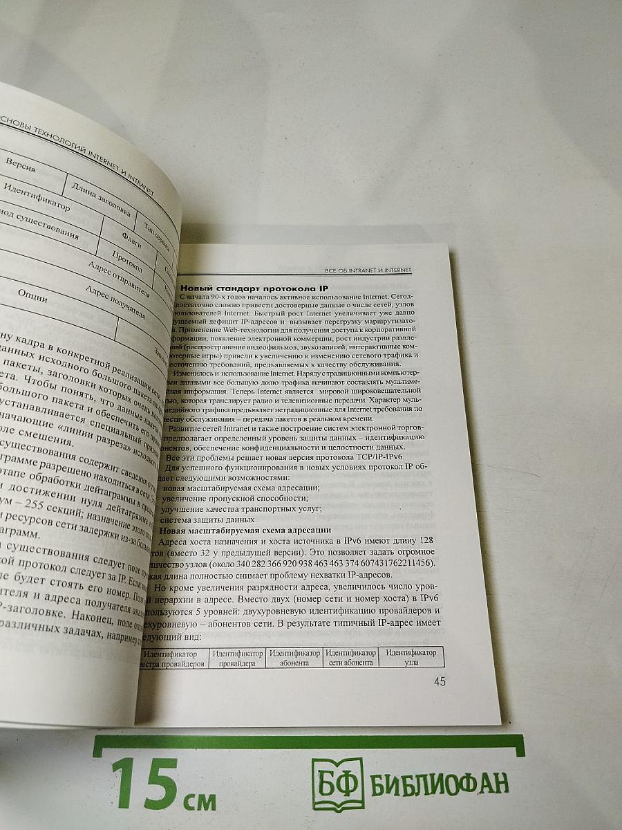 Всё об Intranet и Internet