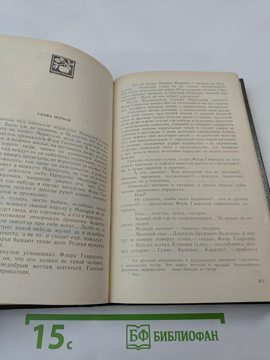 На Горах. Книга первая