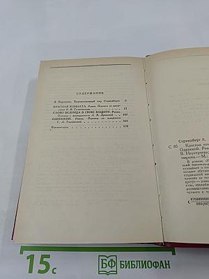 Красная комната. Слово безумца в свою защиту. Одинокий