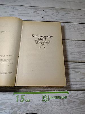 К последнему морю. Юность полководца