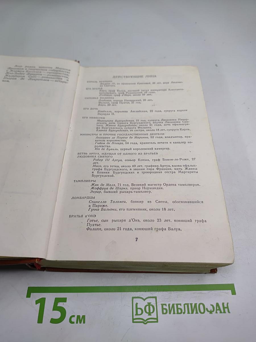 Железный король. Узница Шато-Гайара