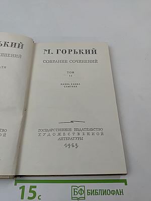 Жизнь Клима Самгина. Том 14