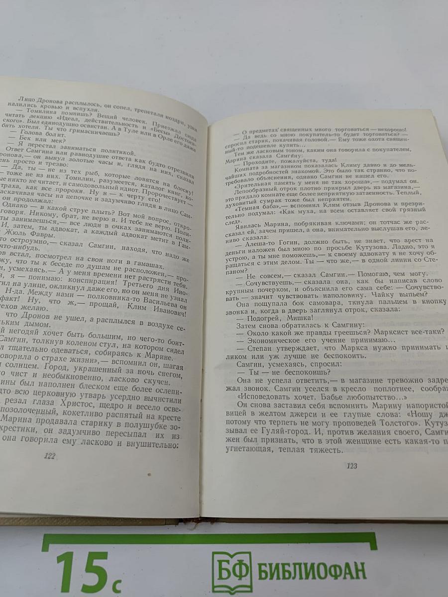 Жизнь Клима Самгина. Том 14