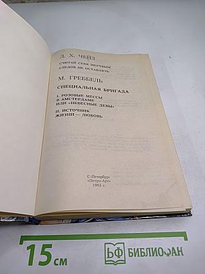 Считая себя мертвым. Специальная бригада. Розовые мессы в Амстердаме или "Небесные девы". Источник жизни - любовь