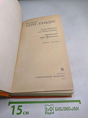 Хуан Мартин эль Эмпесинадо. Сражение при Арапилях