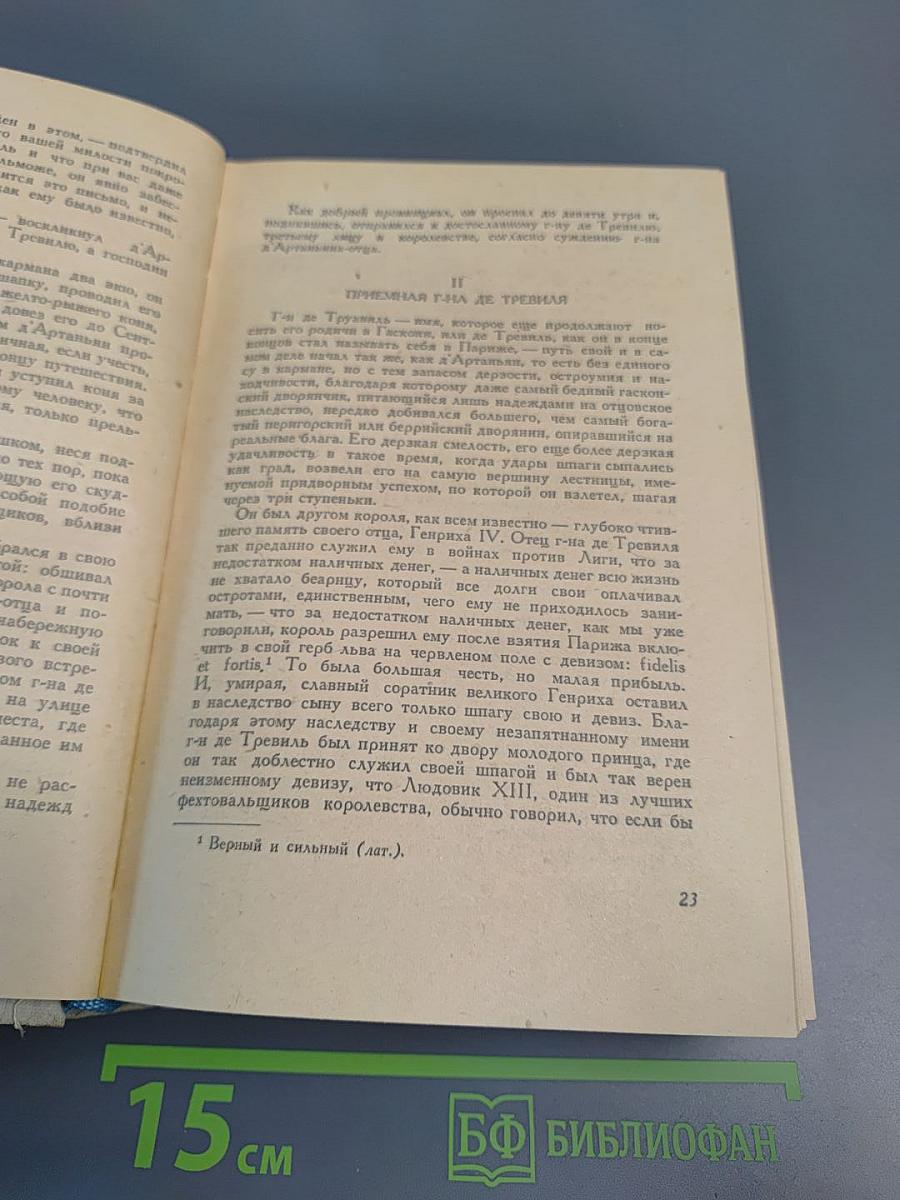 Три мушкетера