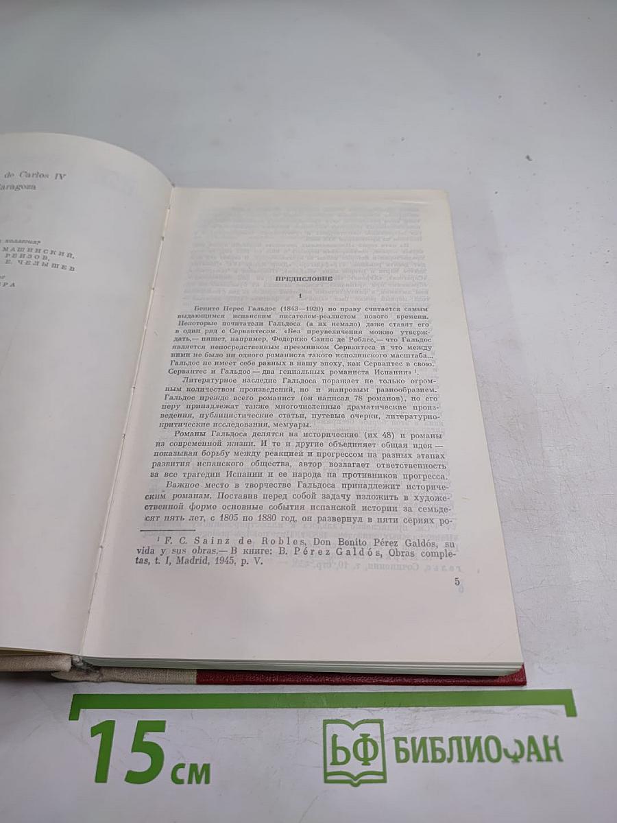 Двор Карла IV в Сарагоса