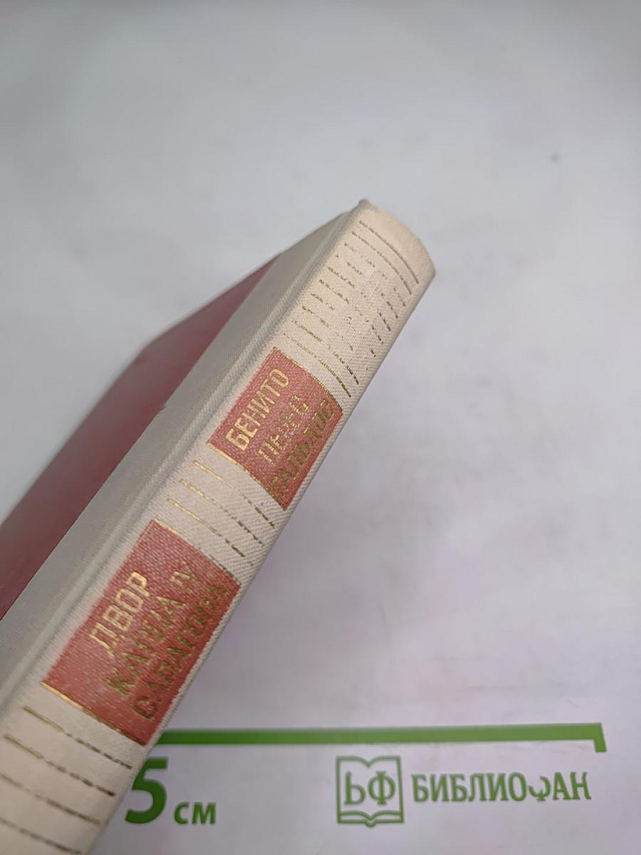 Двор Карла IV в Сарагоса