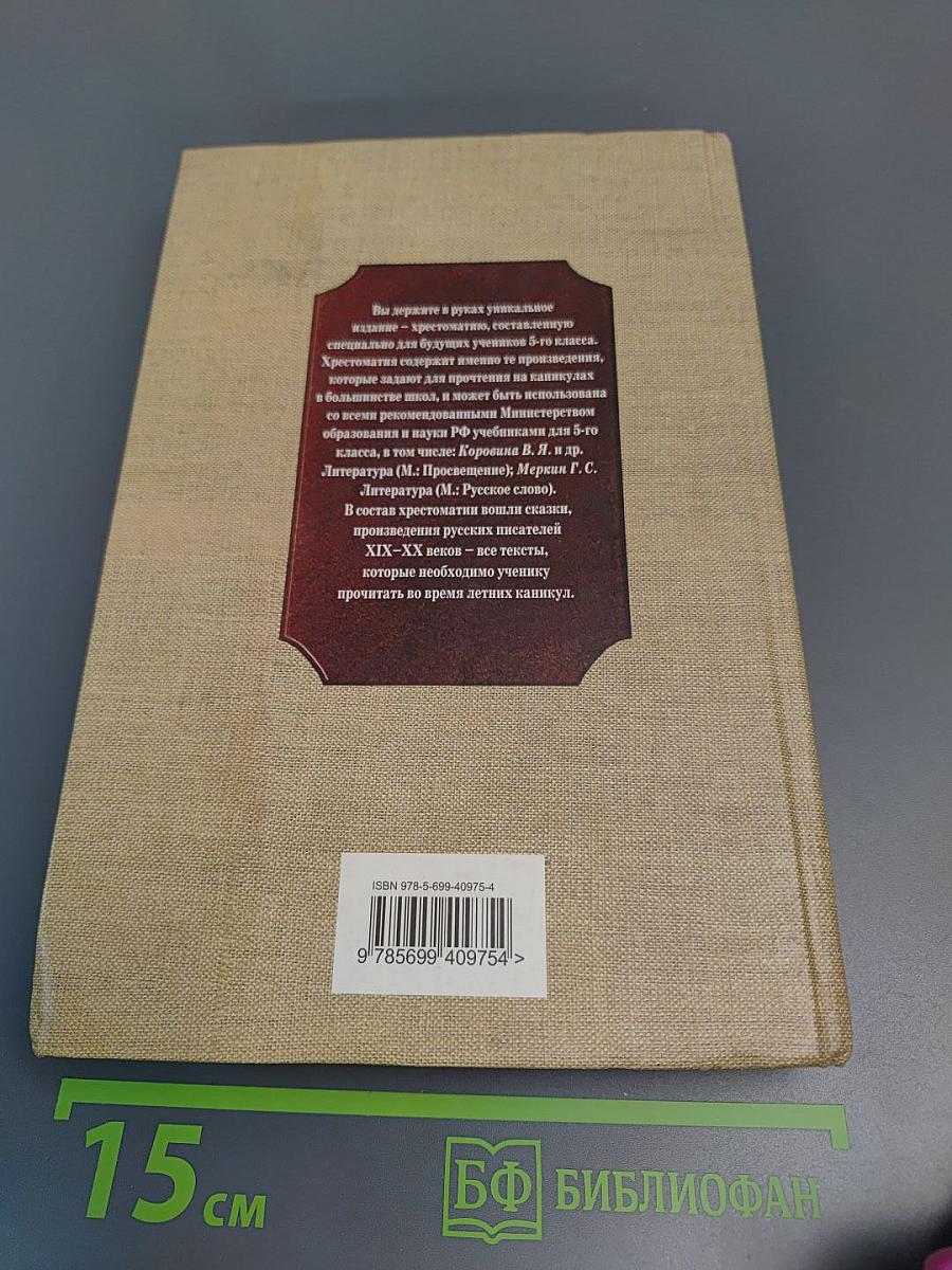 Чтение на лето: переходим в 5-й класс