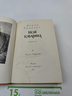 Мой товарищ
