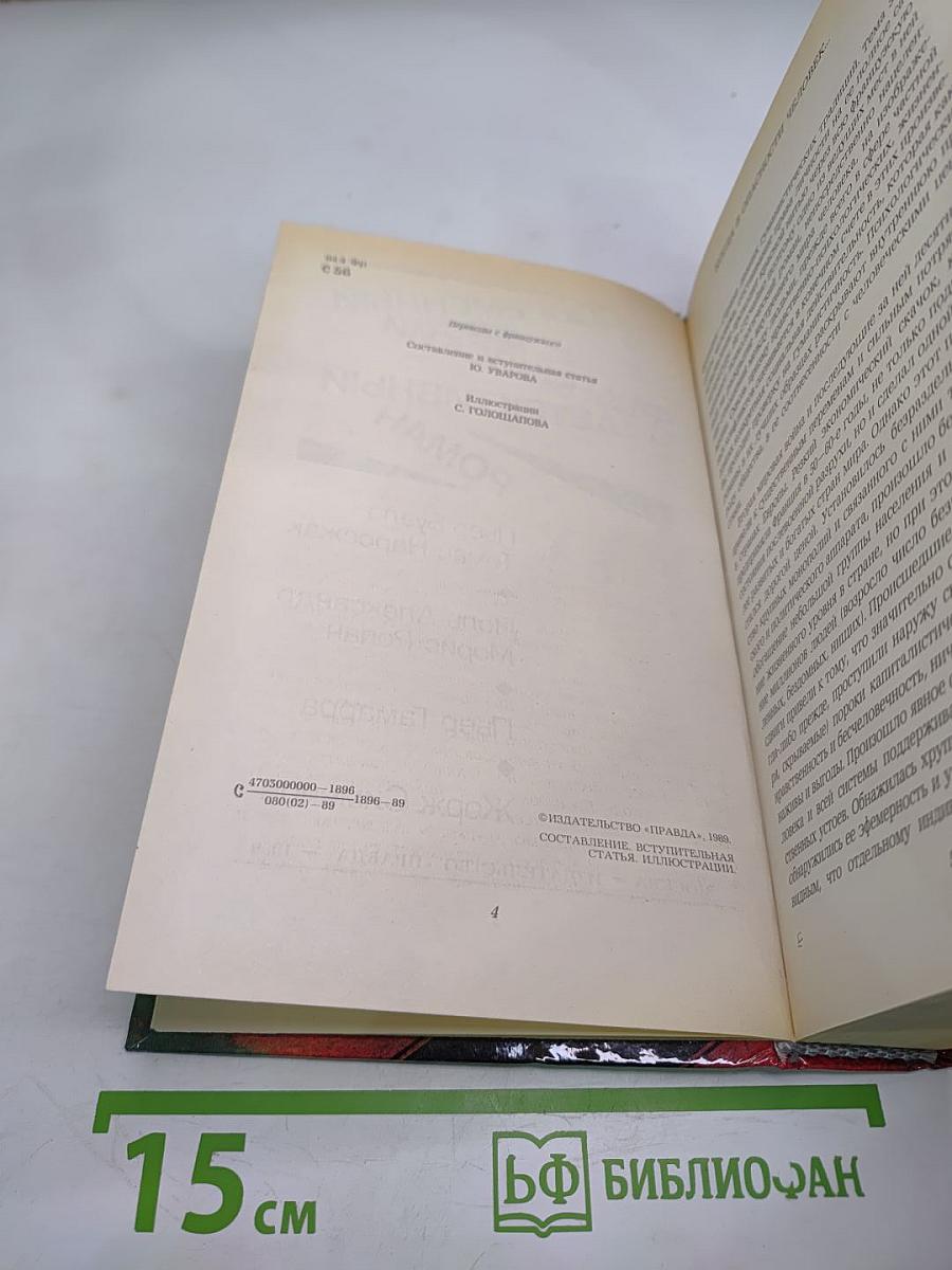 Современный французский детективный роман