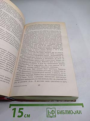 Современный французский детективный роман