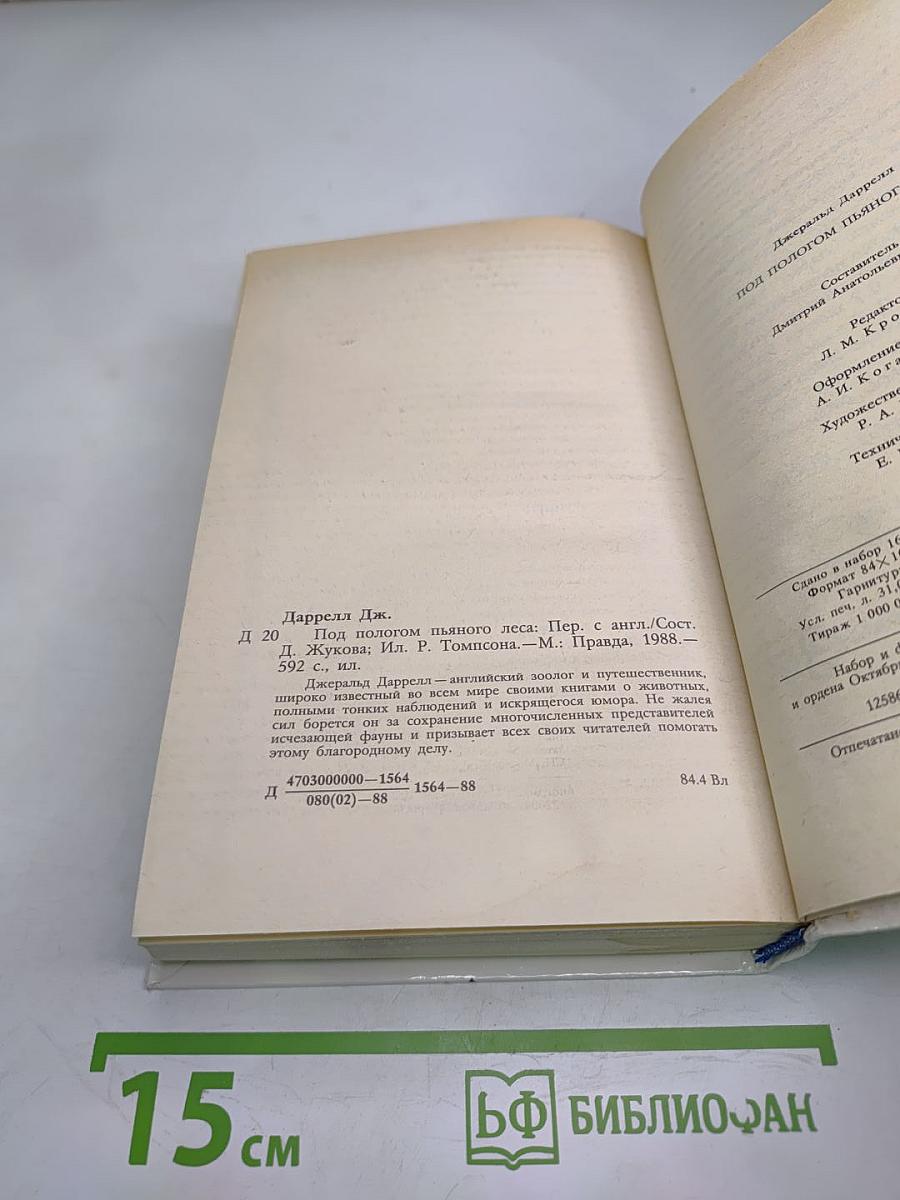 Под пологом пьяного леса