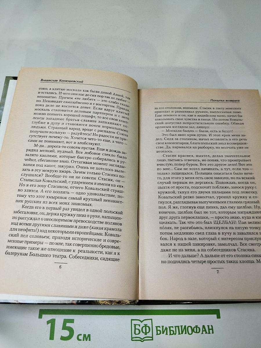Попытка возврата