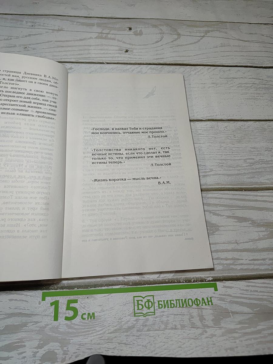 Толстой в моей арестантской жизни