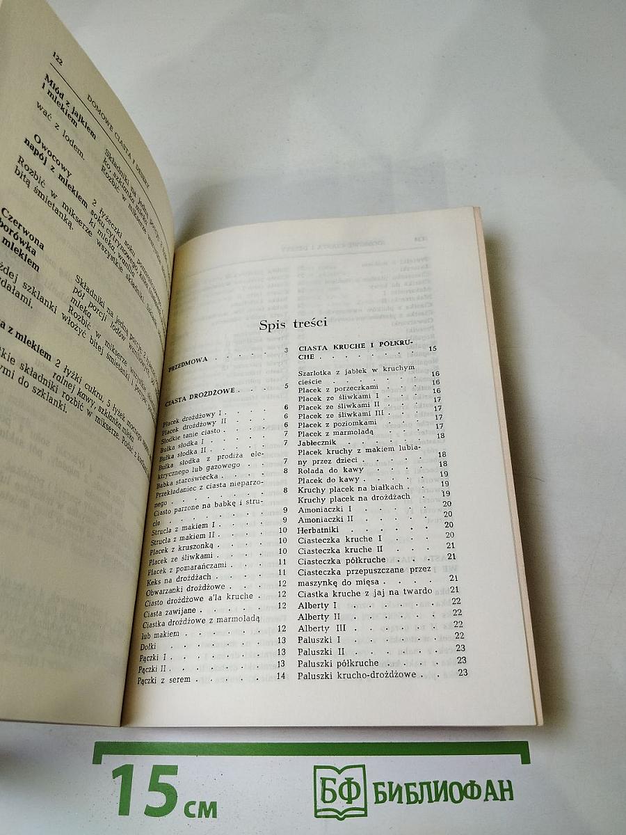 Domowe ciasta i desery