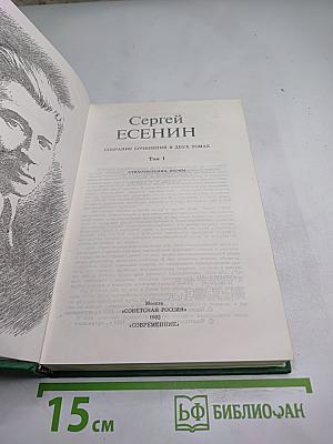 Собрание сочинений в двух томах. Том 1: Стихотворения, поэмы