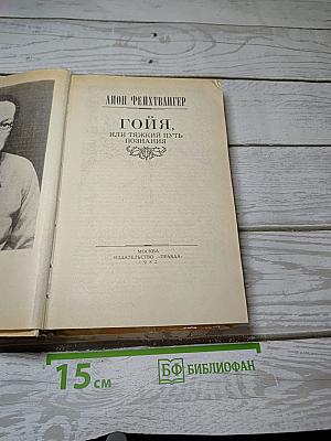 Гойя, или Тяжкий путь познания