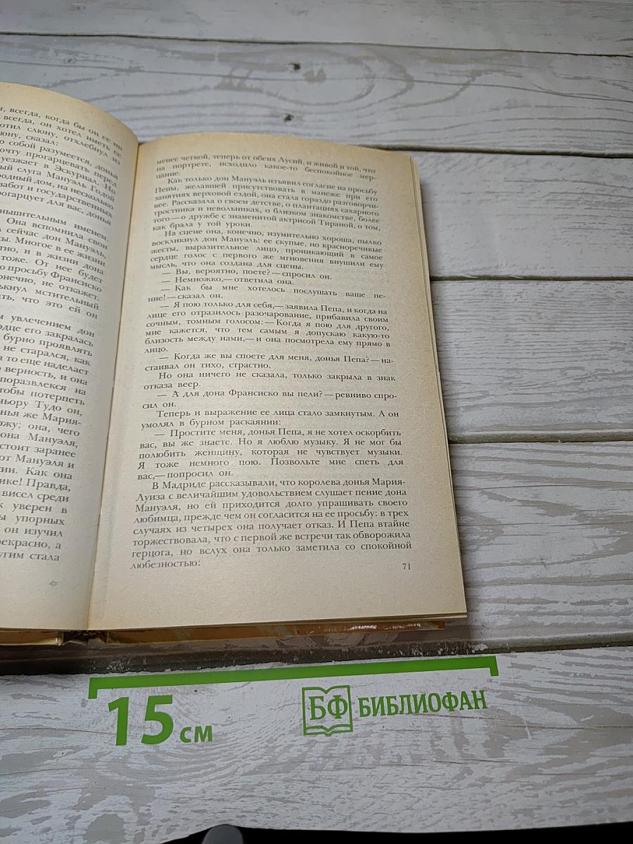 Гойя, или Тяжкий путь познания