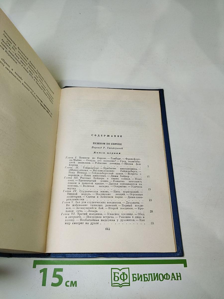 Собрание сочинений. Том пятый. Пешком по Европе. Принц и нищий