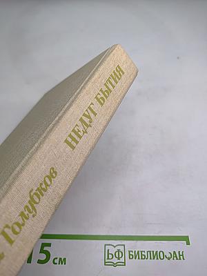 Недуг бытия