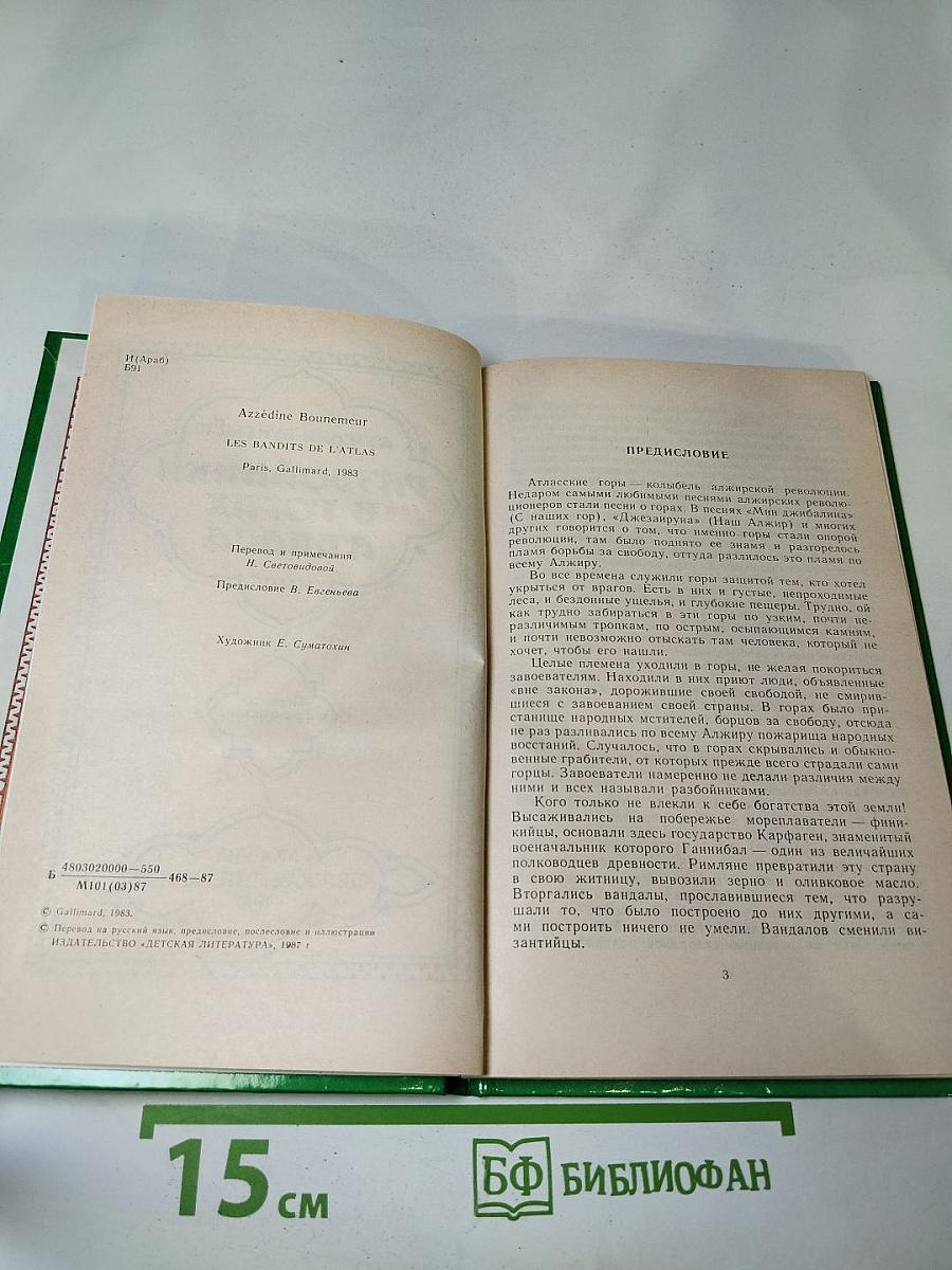 Разбойники в горах Атласа