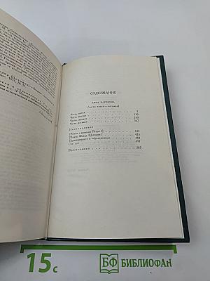 Собрание сочинений в двенадцати томах. Том 8. Анна Каренина (части пятая-восьмая)