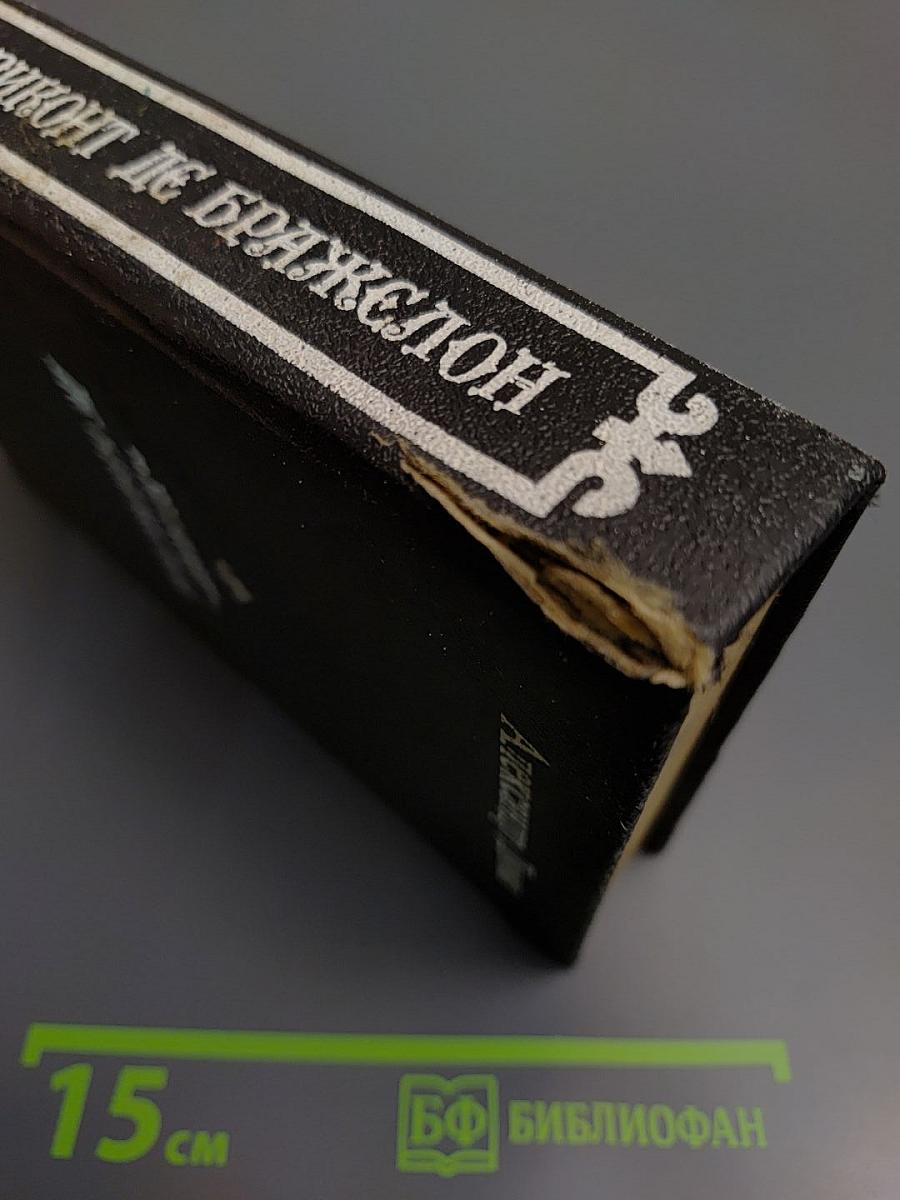 Виконт де Бражелон, или Десять лет спустя