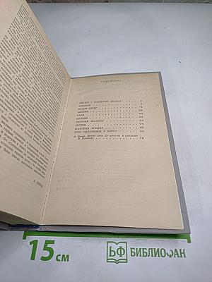 Конспект романа. Повести и рассказы