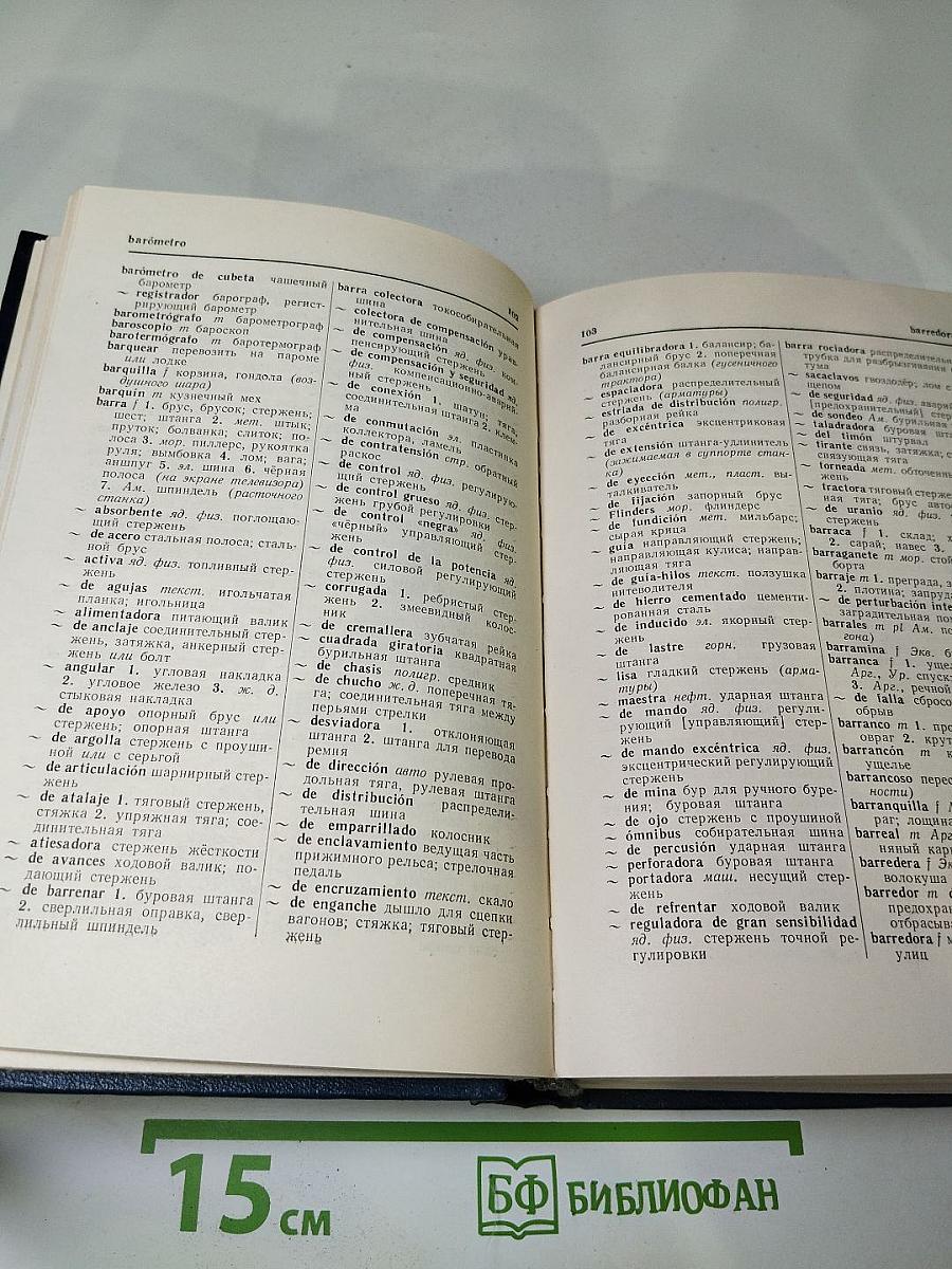 Испанско-русский политехнический словарь