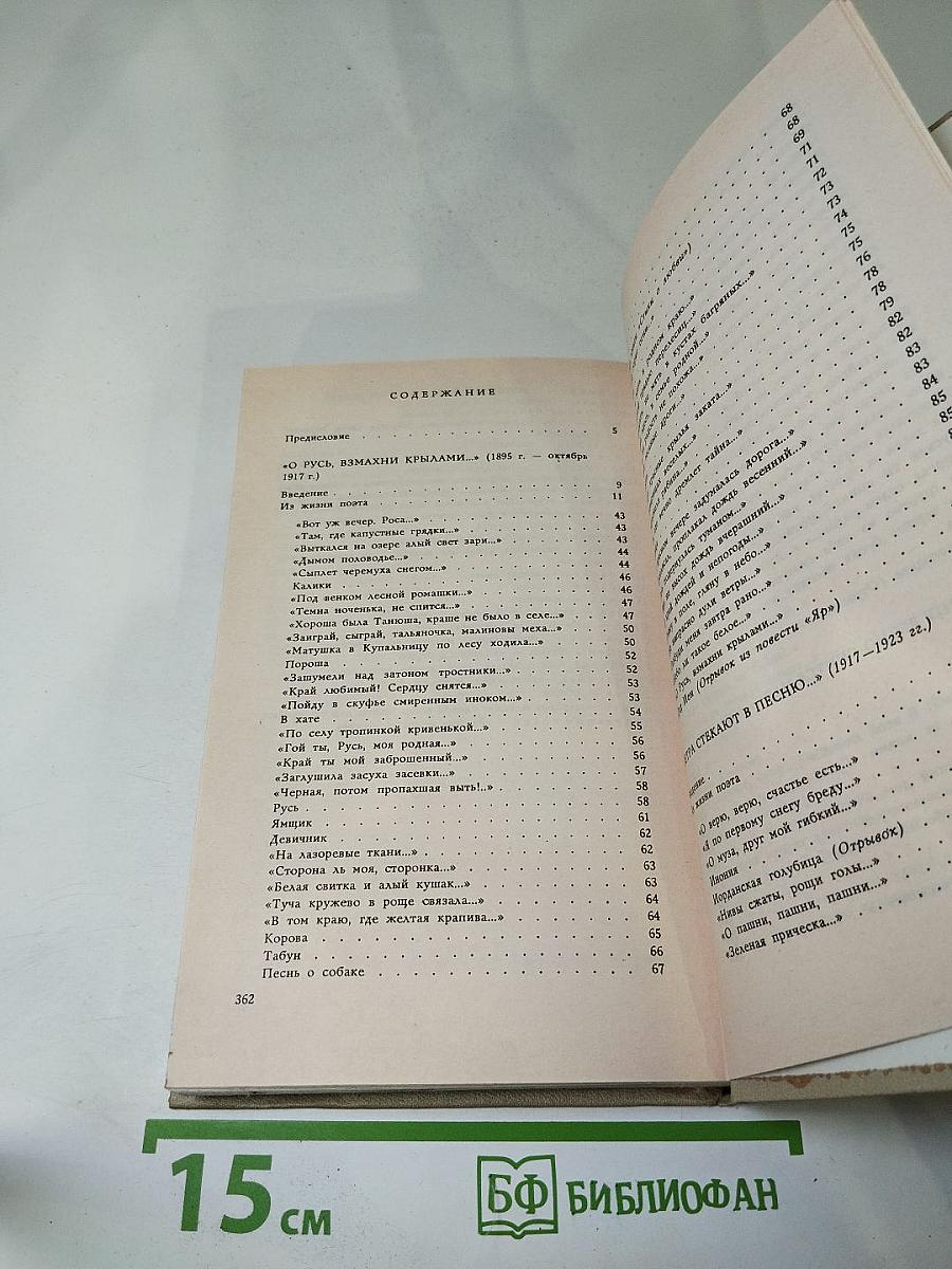 Плеск голубого ливня