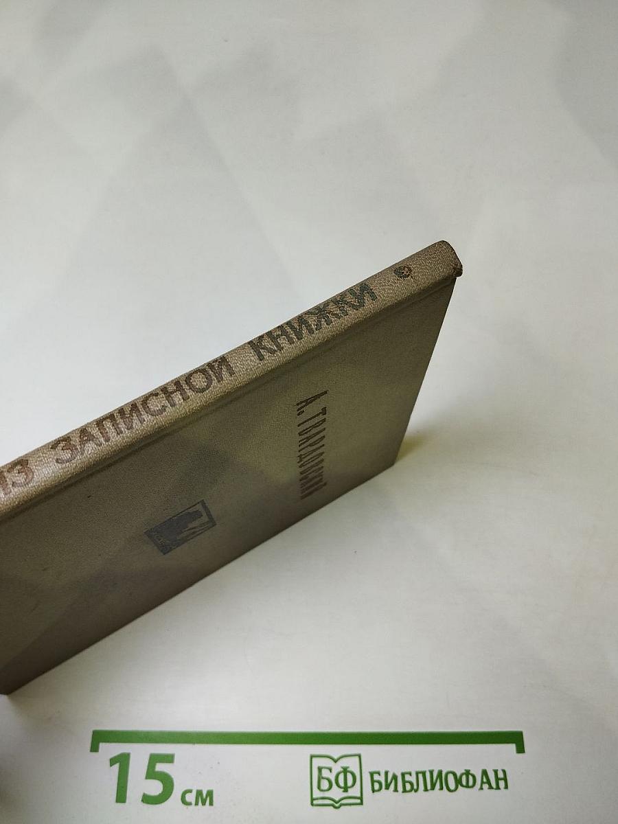 Стихи из записной книжки