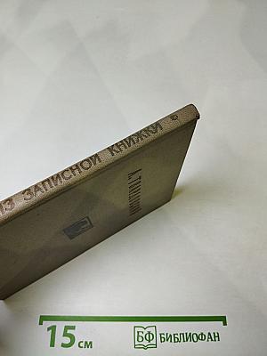 Стихи из записной книжки