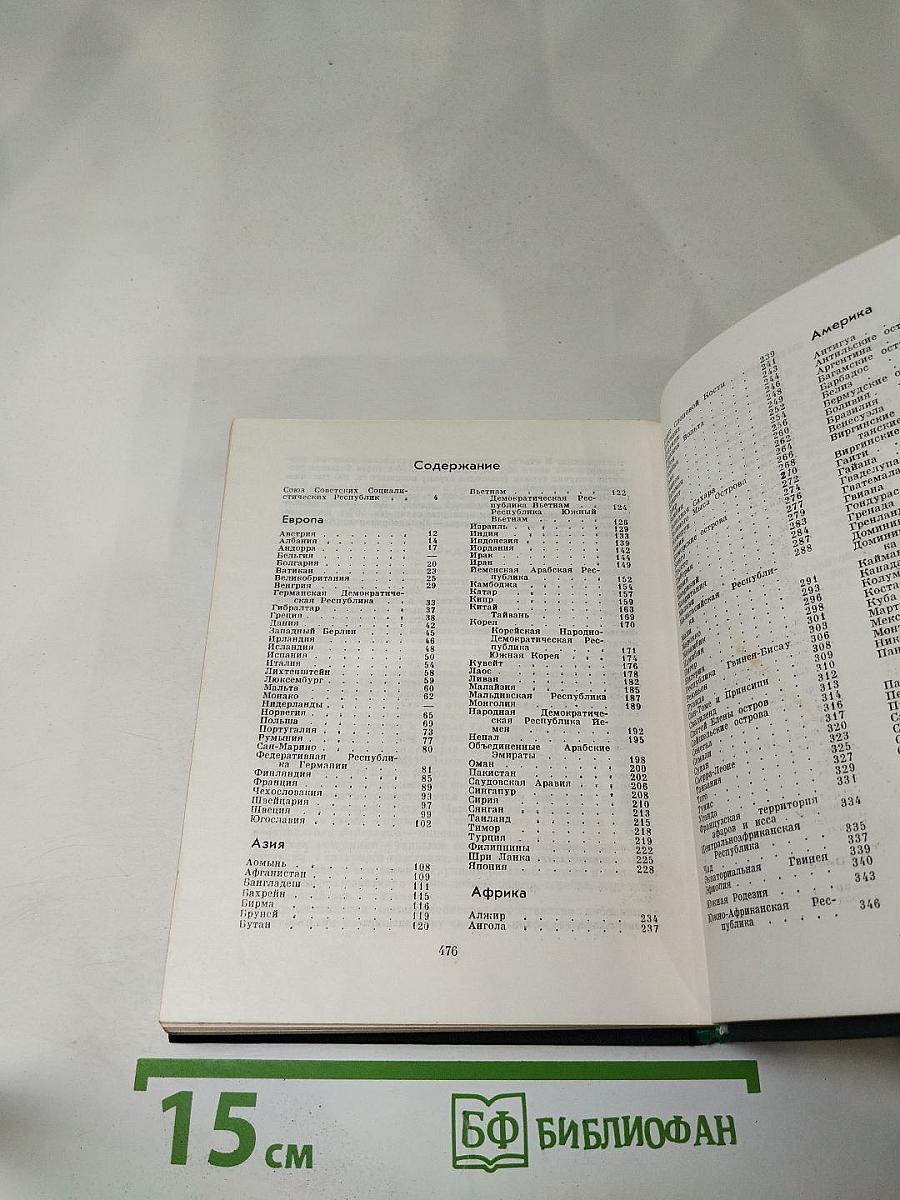 Страны мира. Краткий политико-экономический справочник