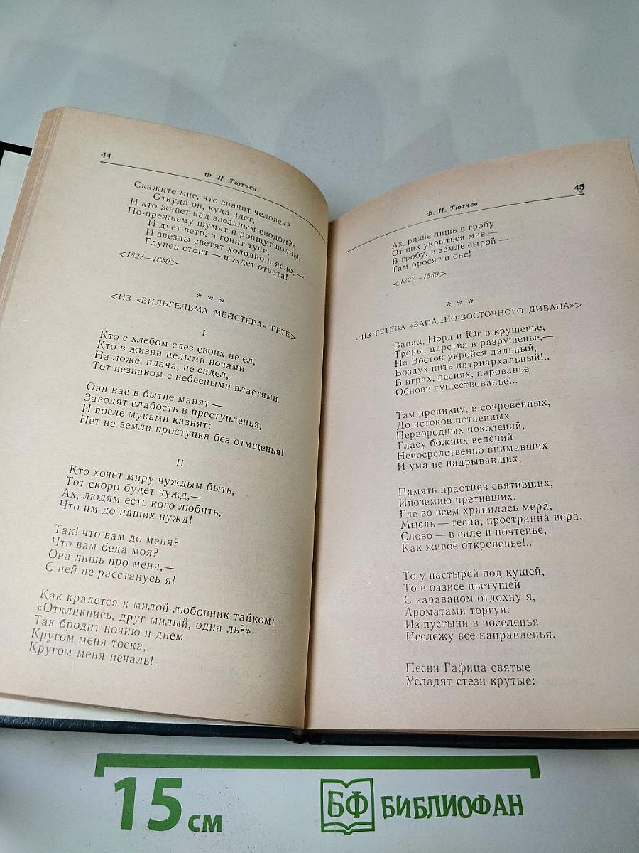 Ф.И. Тютчев, А.К. Толстой, Я.П. Полонский, А.Н. Апухтин. Избранное