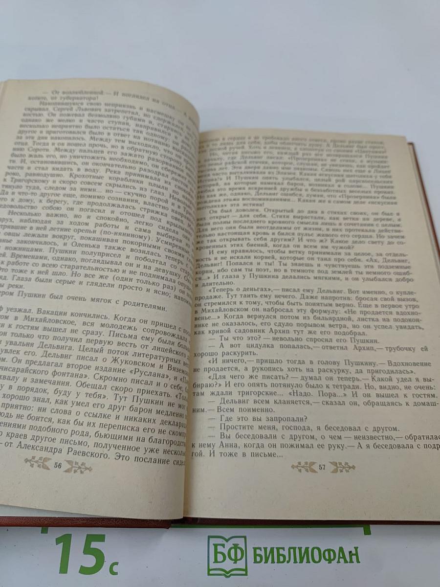 Пушкин в Михайловском