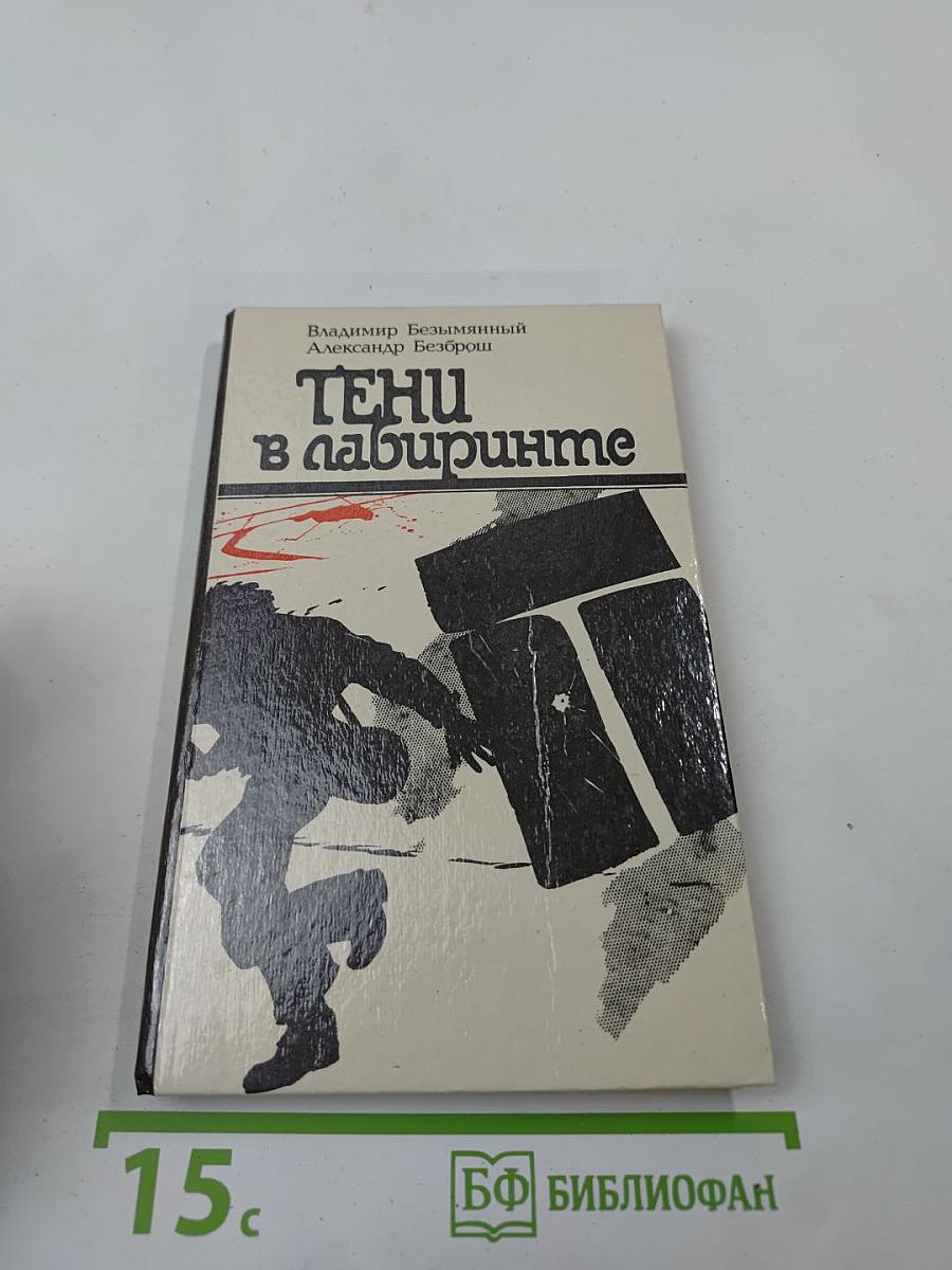 Тени в лабиринте