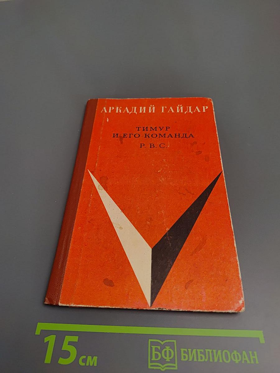 Тимур и его команда