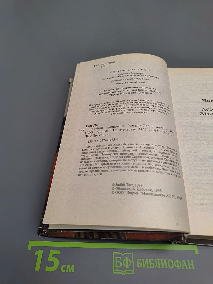 Жребий принцессы