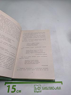 Избранная лирика