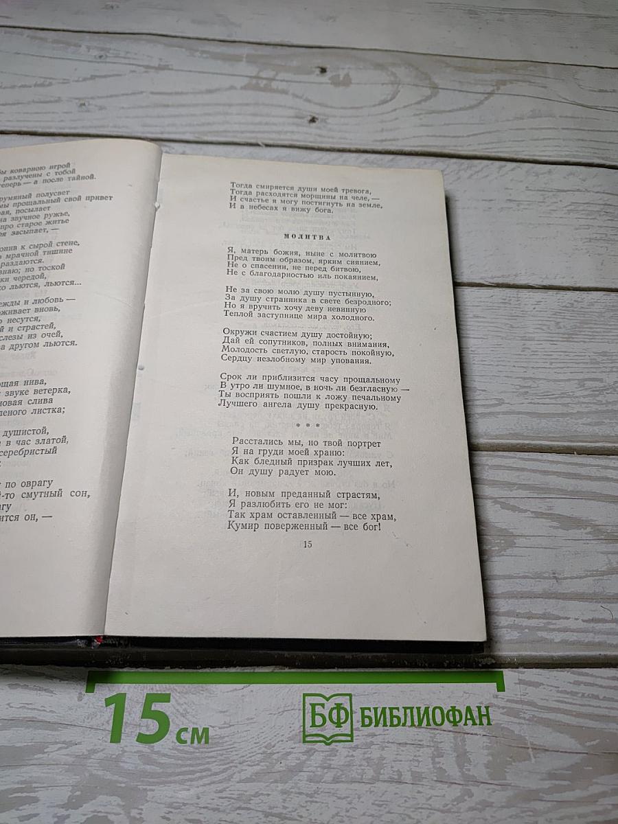 Собрание сочинений. Том первый. Стихотворения