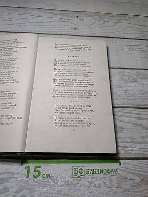 Собрание сочинений. Том первый. Стихотворения