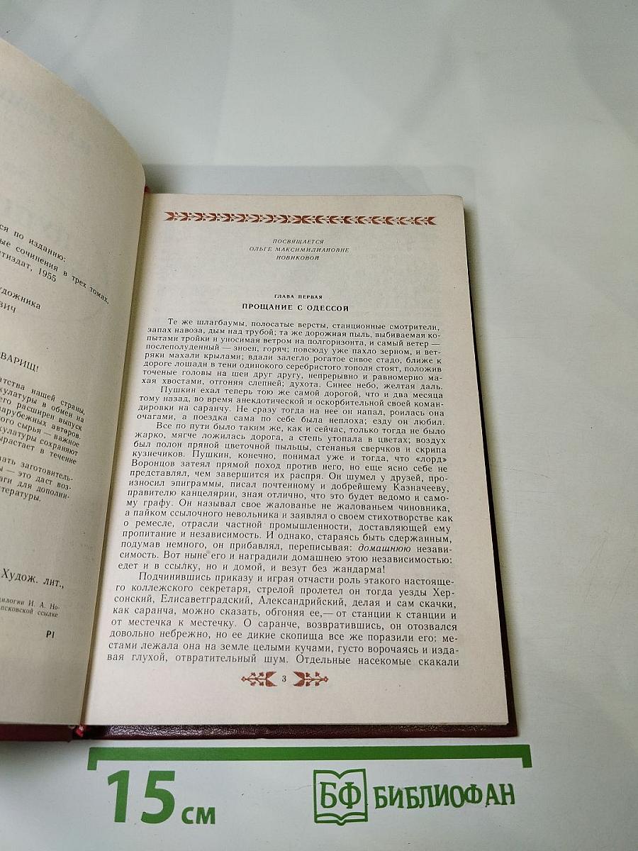 Пушкин в Михайловском