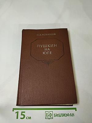 Пушкин на Юге