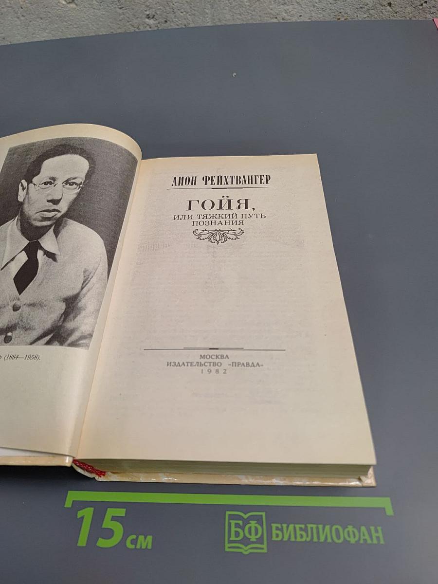 Гойя, или Тяжкий путь познания