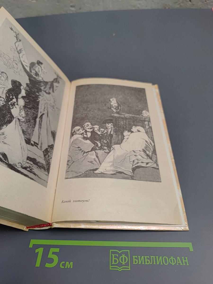 Гойя, или Тяжкий путь познания